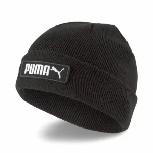 Chapeau Puma Classic Cuff Noir Enfant Taille unique (Taille unique). SUPERDISCOUNT FRANCE