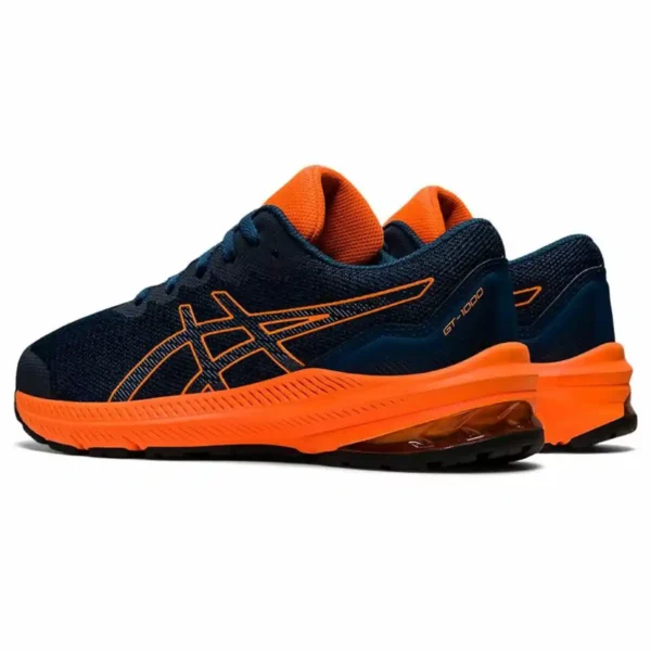 Chaussures de sport pour enfants Asics GT-1000 11 GS Orange. SUPERDISCOUNT FRANCE
