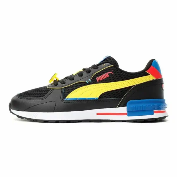 Chaussures de sport pour enfants Puma Graviton SMILEYWORLD Jr Noir. SUPERDISCOUNT FRANCE