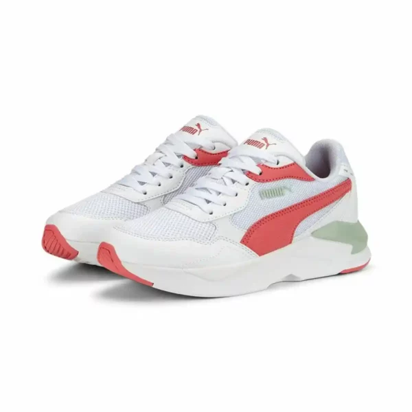 Chaussures de sport pour enfants Puma X-Ray Speed ​​Lite Blanc. SUPERDISCOUNT FRANCE