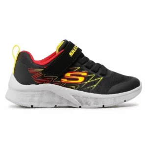 Chaussures de sport pour enfants Skechers Microspec Texlor Garçons Noir. SUPERDISCOUNT FRANCE