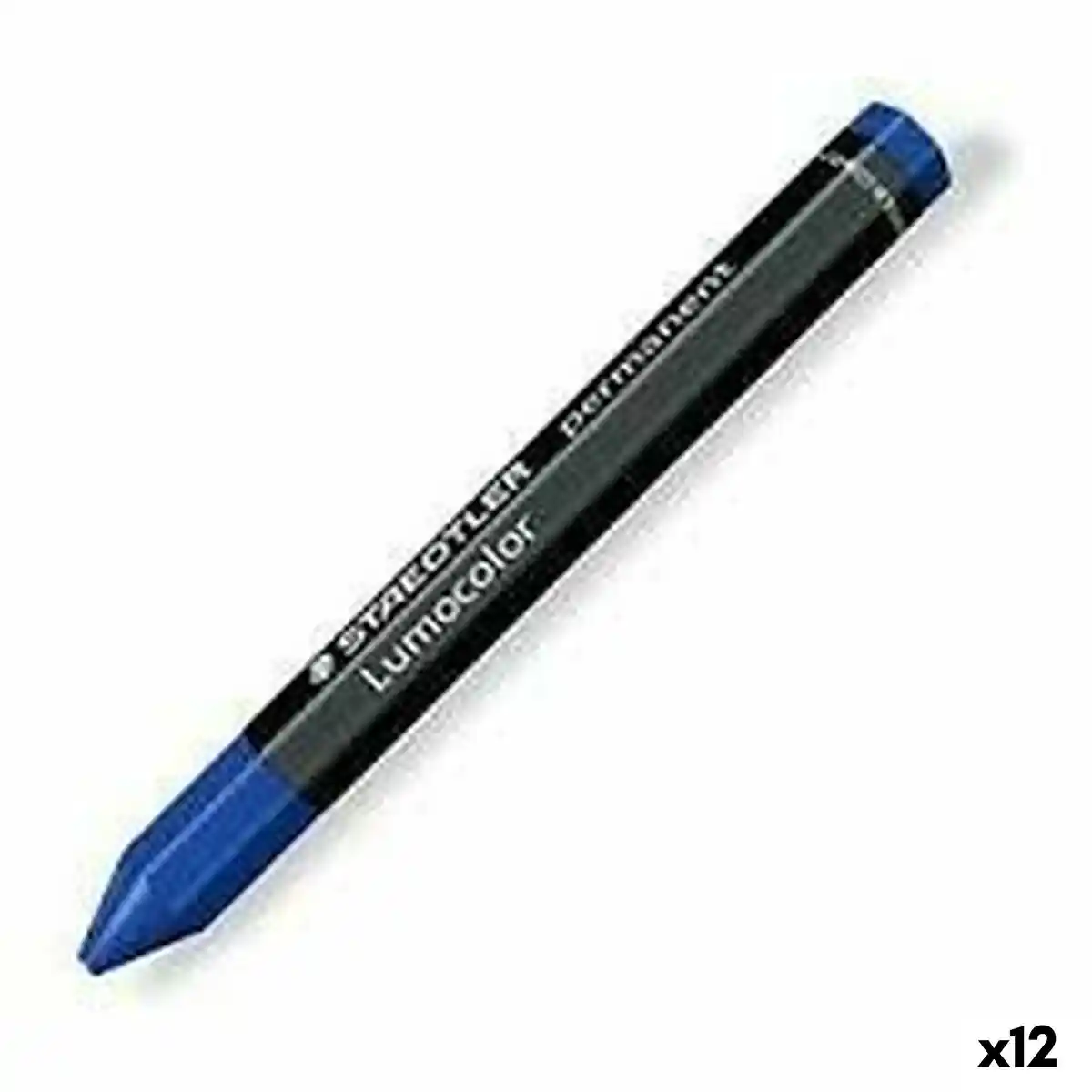 Cire Staedtler Lumocolor 236-3 Bleu (12 Unités). SUPERDISCOUNT FRANCE