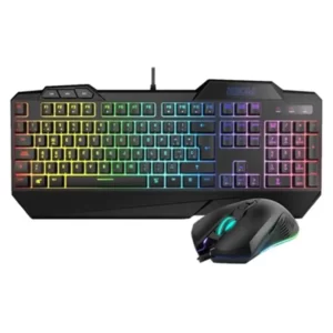 Clavier avec souris de jeu Krom NXKROMKRSHRSP RGB. SUPERDISCOUNT FRANCE