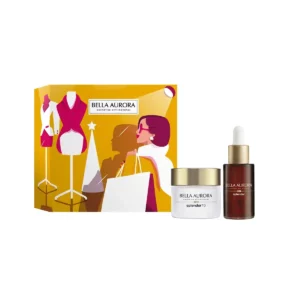 Coffret cosmetique bella aurora 20 ml 2 pieces_7924. DIAYTAR SENEGAL - Où Chaque Détail Fait la Différence. Parcourez notre sélection soignée et choisissez des articles qui rehaussent votre quotidien, du fonctionnel à l'esthétique.