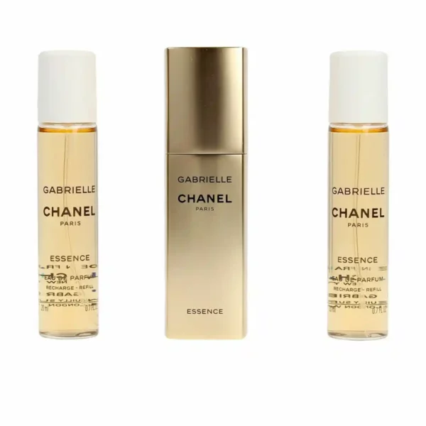 Coffret parfum femme chanel gabrielle essence 3 pieces_1855. DIAYTAR SENEGAL - Votre Source de Découvertes Shopping. Naviguez à travers nos catégories et découvrez des articles qui vous surprendront et vous séduiront.