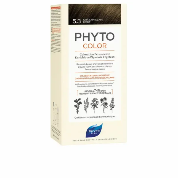 Coloration permanente phyto phytocolor 5 3 castano claro dorado sans ammoniaque_6656. DIAYTAR SENEGAL - L'Art de Magasiner sans Limites. Naviguez à travers notre collection diversifiée pour trouver des produits qui élargiront vos horizons shopping.