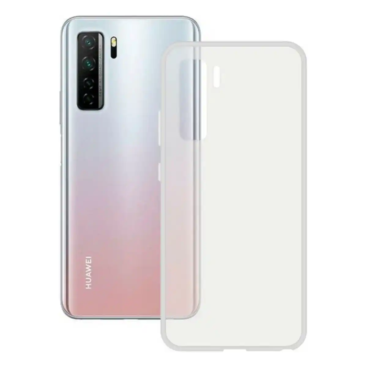 Coque mobile huawei p40 lite 5g ksix flex tpu transparent_6974. DIAYTAR SENEGAL - Votre Plateforme Shopping Engagée. Explorez notre catalogue et choisissez des produits qui reflètent notre dévouement envers la qualité et la satisfaction du client.