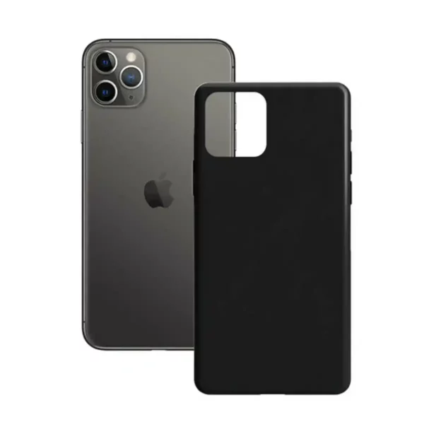 Coque mobile iphone 11 pro max contact silk tpu noir_1779. Bienvenue sur DIAYTAR SENEGAL - Où Chaque Détail compte. Plongez dans notre univers et choisissez des produits qui ajoutent de l'éclat et de la joie à votre quotidien.