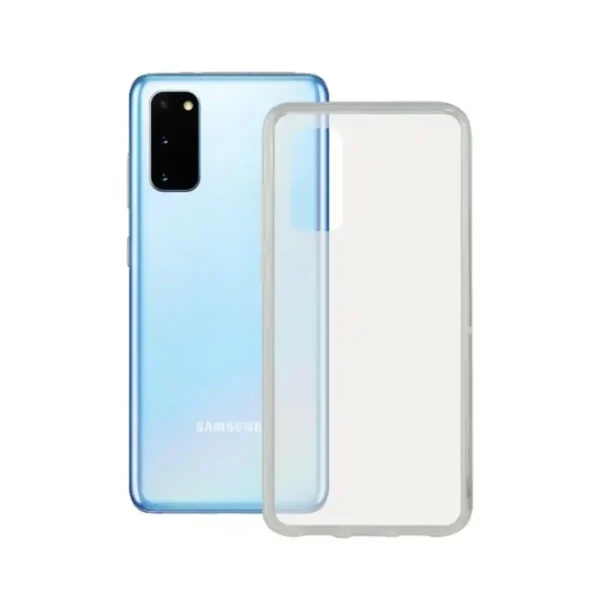 Coque pour telephone portable avec bord en tpu samsung galaxy s20 ultra contact flex transparent_3949. DIAYTAR SENEGAL - Où Chaque Achat Raconte une Histoire. Explorez notre boutique en ligne et créez votre propre narration à travers notre diversité de produits, chacun portant une signification unique.