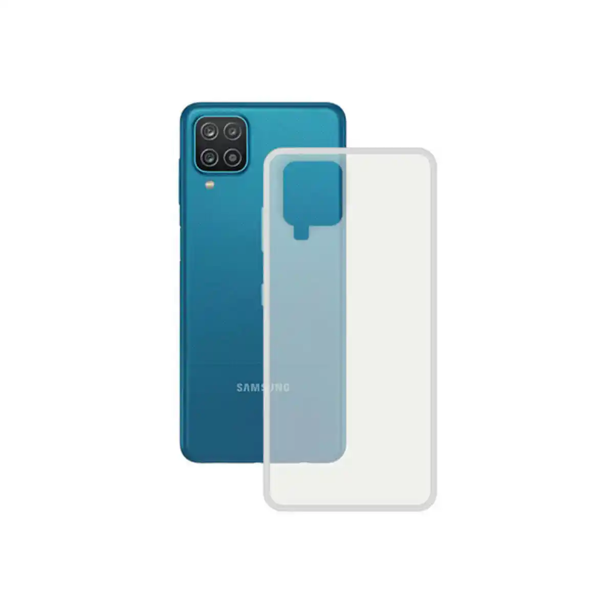 Coque samsung galaxy a12 ksix flex tpu transparent_4221. Bienvenue chez DIAYTAR SENEGAL - Où le Shopping Rencontre la Qualité. Explorez notre sélection soigneusement conçue et trouvez des produits qui définissent le luxe abordable.
