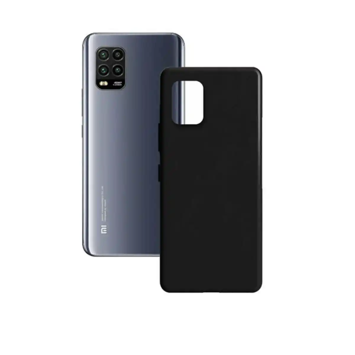 Coque xiaomi mi 10 lite ksix noir rigide_7825. DIAYTAR SENEGAL - Où Chaque Détail Compte. Parcourez nos produits soigneusement sélectionnés et choisissez des articles qui correspondent à votre style et à vos valeurs.