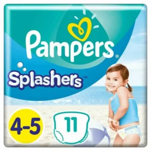 Couches jetables Pampers Splashers 4-5. SUPERDISCOUNT FRANCE