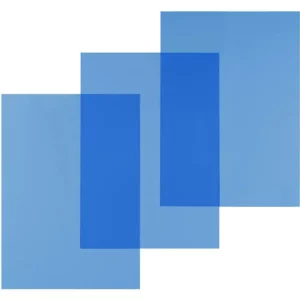 Couvertures de reliure Yosan Bleu Translucide A4 (100 Unités). SUPERDISCOUNT FRANCE