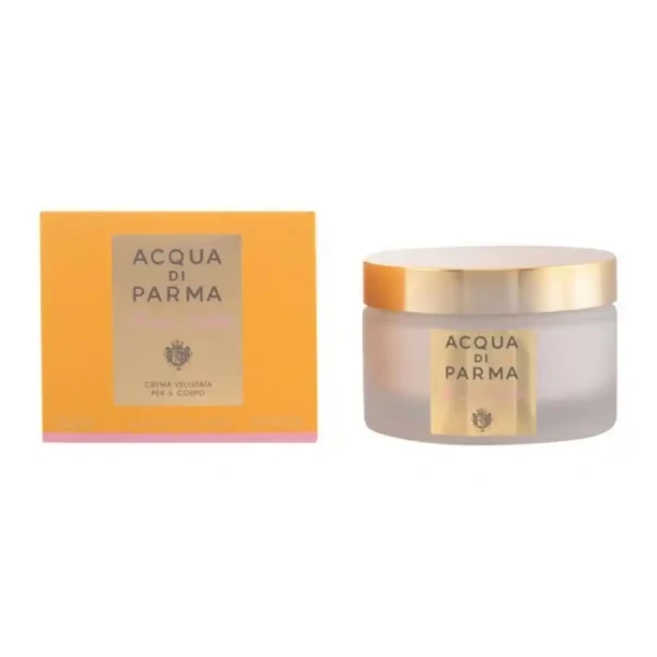 Creme corporelle hydratante rosa nobile acqua di parma 150 g _6630. DIAYTAR SENEGAL - L'Art de Trouver ce que Vous Aimez. Plongez dans notre assortiment varié et choisissez parmi des produits qui reflètent votre style et répondent à vos besoins.