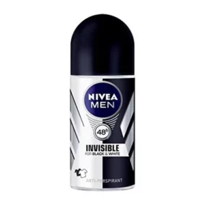 Deodorant roll on noir et blanc nivea 50 ml _3812. DIAYTAR SENEGAL - L'Art de Vivre en Couleurs. Découvrez notre boutique en ligne et trouvez des produits qui ajoutent une palette vibrante à votre quotidien.