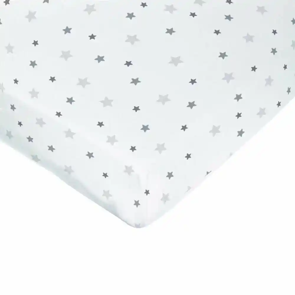 Drap-housse Domiva Stars. SUPERDISCOUNT FRANCE