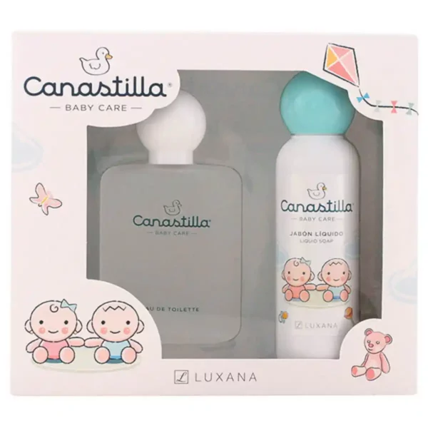 Ensemble de parfum pour enfant luxana canastilla 2 pcs _2467. Bienvenue sur DIAYTAR SENEGAL - Votre Galerie Shopping Personnalisée. Découvrez un monde de produits diversifiés qui expriment votre style unique et votre passion pour la qualité.