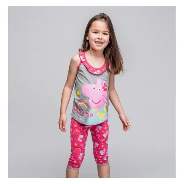 Ensemble de vetements peppa pig_8489. DIAYTAR SENEGAL - Là où les Possibilités sont Infinies. Parcourez nos catégories et laissez-vous séduire par des produits qui enrichiront votre quotidien, du pratique à l'esthétique.