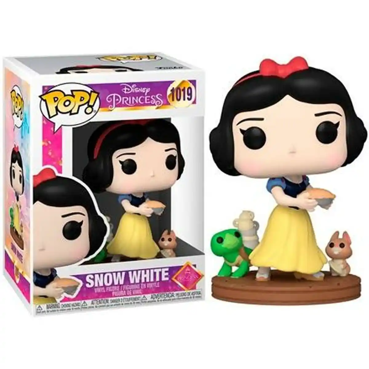 Figurines de collection Funko Disney Princess - Blanche-Neige No 1019. SUPERDISCOUNT FRANCE