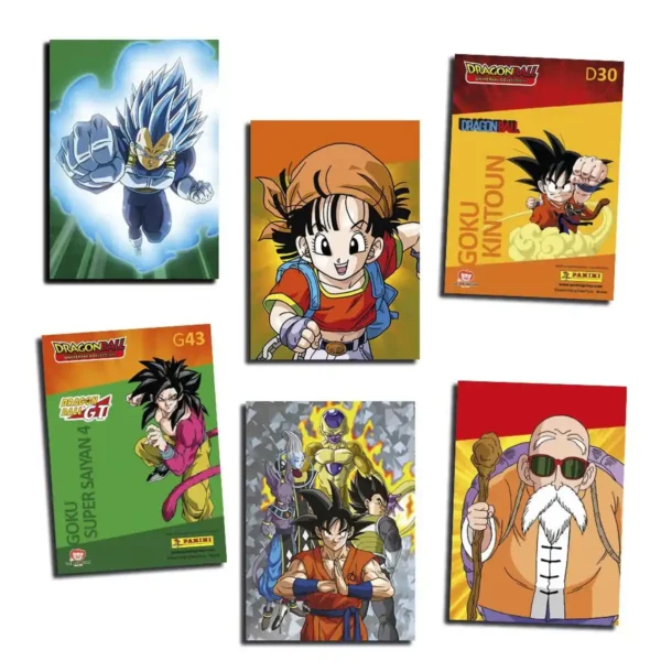 Jeu de Cartes Panini Dragon Ball Box (6 Unités). SUPERDISCOUNT FRANCE