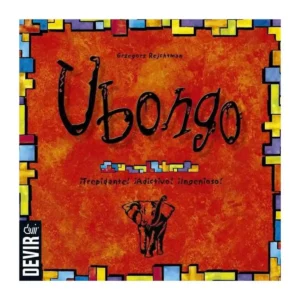 Jeu de société Devir Ubongo 128 pcs. SUPERDISCOUNT FRANCE