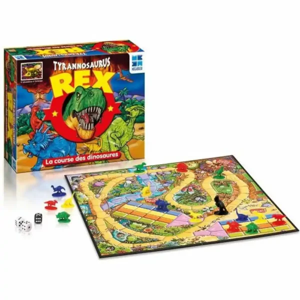 Jeu de société Megableu King Tyrannosaure (FR). SUPERDISCOUNT FRANCE