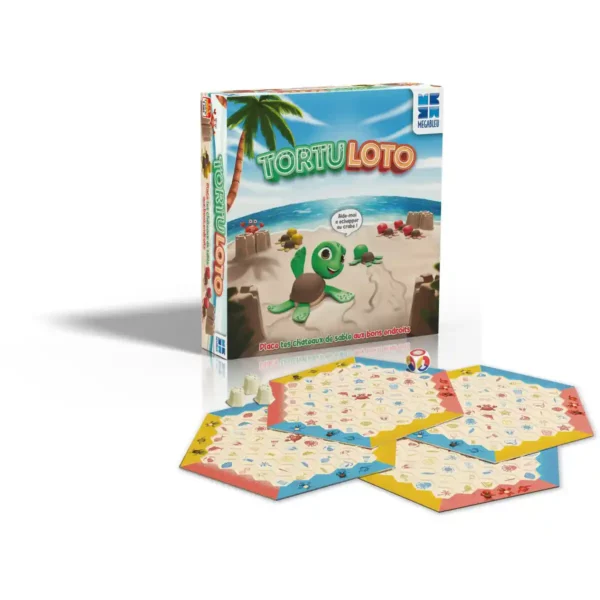 Jeu de société Megableu Tortuloto (FR). SUPERDISCOUNT FRANCE