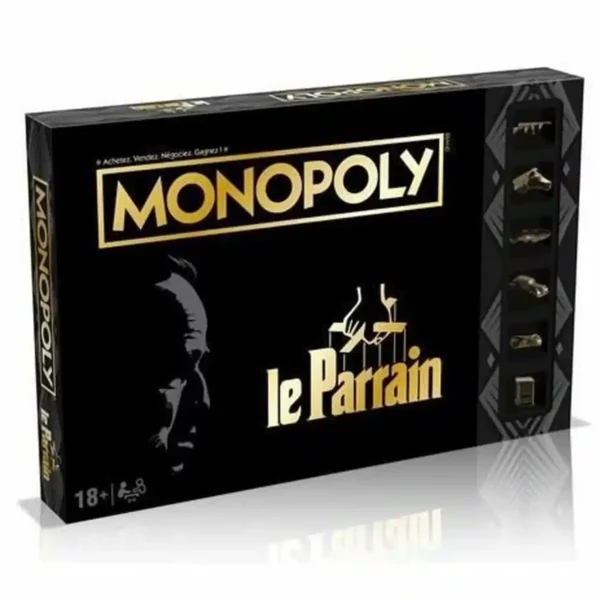 Jeu de societe winning moves monopoly parrain fr _7718. Entrez dans l'Univers de DIAYTAR SENEGAL - Où l'Innovation Rencontre la Tradition. Explorez notre sélection de produits modernes et traditionnels qui incarnent l'esprit dynamique du Sénégal.