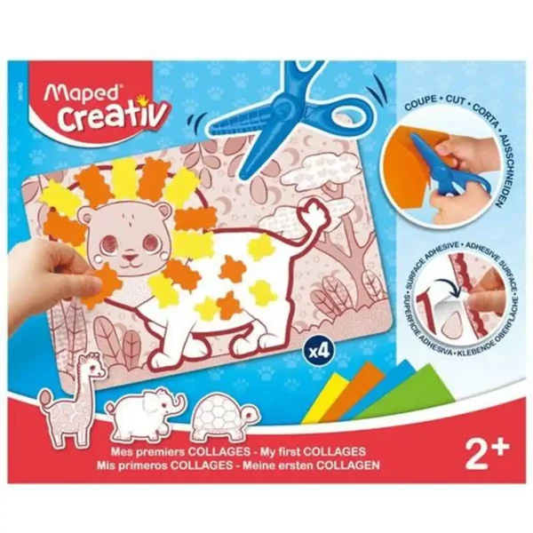 Kit de bricolage Maped Mes premiers collages (4 unités). SUPERDISCOUNT FRANCE