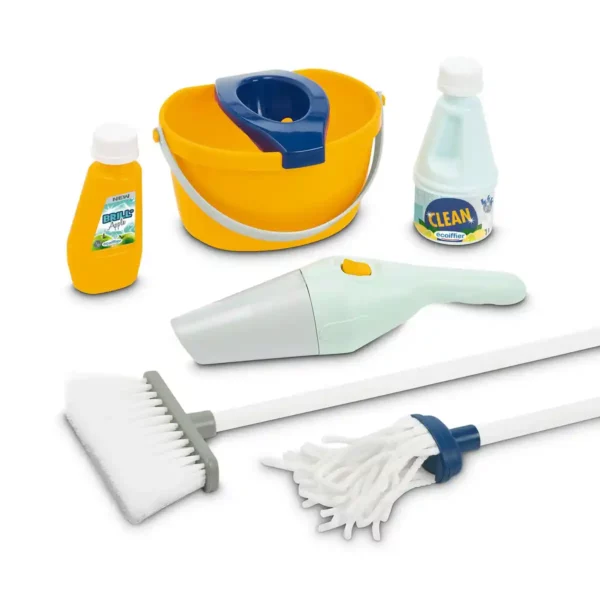 Kit de Nettoyage & Rangement Ecoiffier Clean Home Toys. SUPERDISCOUNT FRANCE