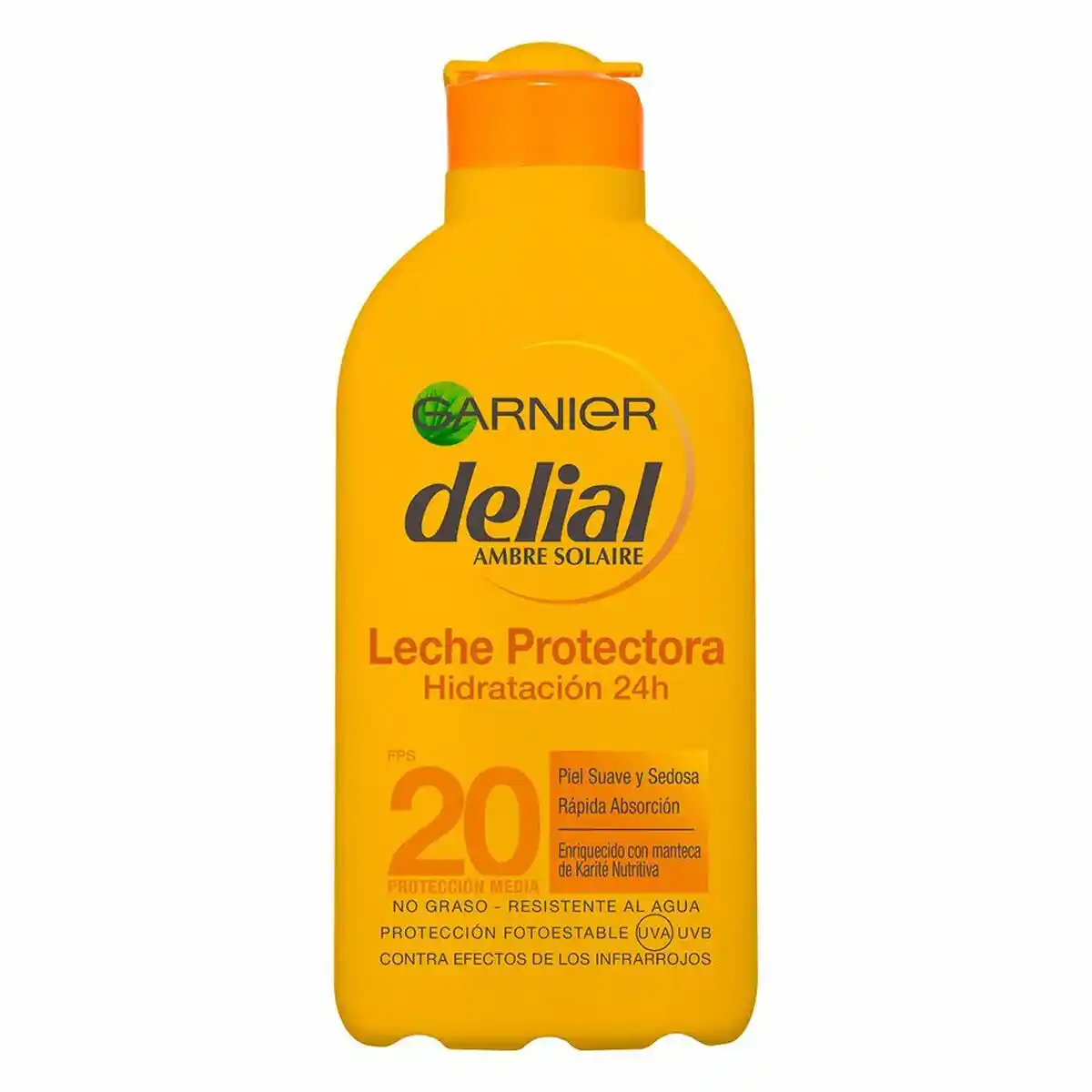 Lait solaire garnier 24h 200 ml _5989. DIAYTAR SENEGAL - L'Art de Vivre en Couleurs. Découvrez notre boutique en ligne et trouvez des produits qui ajoutent une palette vibrante à votre quotidien.