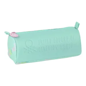 Mallette scolaire Benetton World Mint (21 x 8 x 7 cm). SUPERDISCOUNT FRANCE