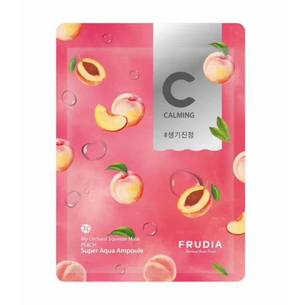 Masque facial frudia my orchard peche apaisante 20 ml _8192. DIAYTAR SENEGAL - Là où Chaque Produit Est une Trouvaille. Explorez notre sélection minutieuse et découvrez des articles qui correspondent à votre style de vie et à vos aspirations.