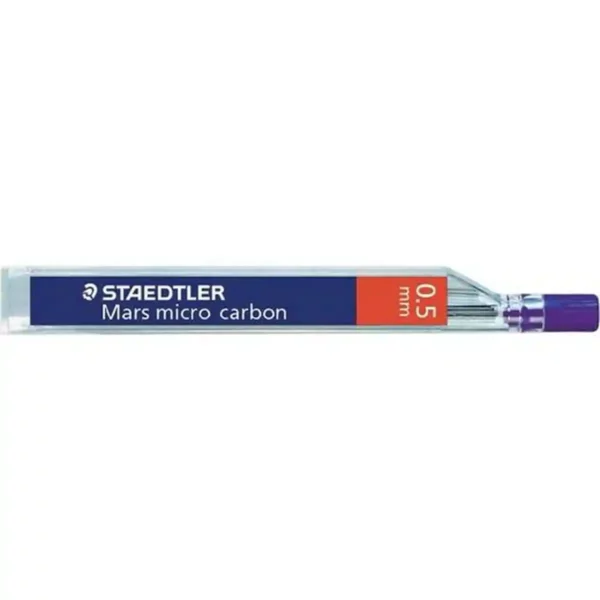 Mines de crayon Staedtler Case 0,5 mm (12 Unités). SUPERDISCOUNT FRANCE