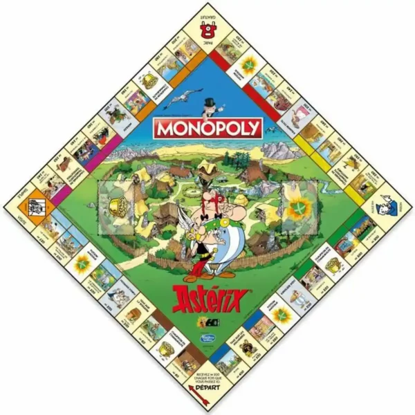 Monopoly winning moves asterix francais _9320. Bienvenue chez DIAYTAR SENEGAL - Où Choisir est une Invitation au Voyage. Explorez notre boutique en ligne et découvrez des produits qui vous transportent dans l'univers du Sénégal.