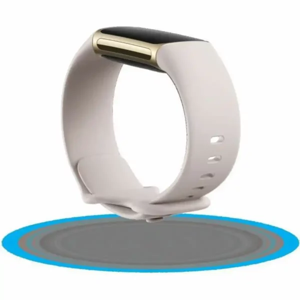 Montre connectee fitbit charge 5 blanc_6625. Bienvenue chez DIAYTAR SENEGAL - Où le Shopping Rime avec Diversité. Plongez dans notre univers de produits et découvrez des trésors qui représentent la richesse culturelle du Sénégal.