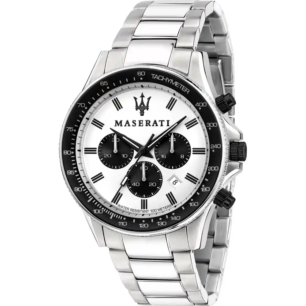 Montre homme maserati r8873640003 o 44 mm _8978. DIAYTAR SENEGAL - Votre Destination Shopping Éthique. Parcourez notre gamme et choisissez des articles qui respectent l'environnement et les communautés locales.