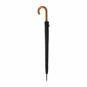 Parapluie automatique C-Collection Clima Pongee Noir 8 Tiges (Ø 61 cm). SUPERDISCOUNT FRANCE