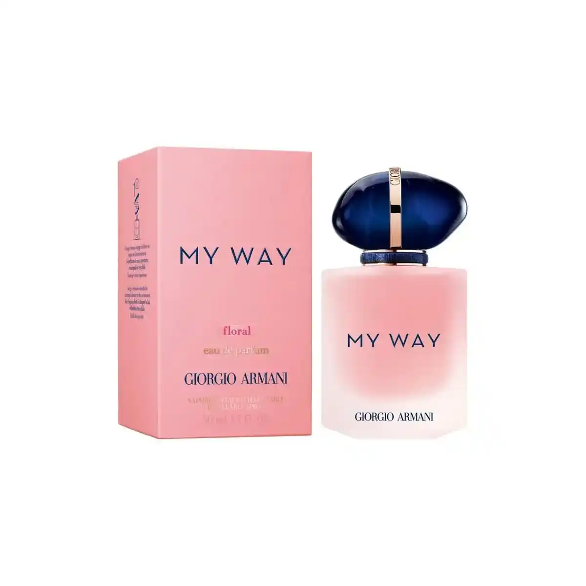 Parfum femme armani edp my way floral 50 ml_7621. DIAYTAR SENEGAL - L'Art de Vivre l'Excellence au Quotidien. Explorez notre gamme et choisissez des produits qui ajoutent une note de prestige à votre vie.