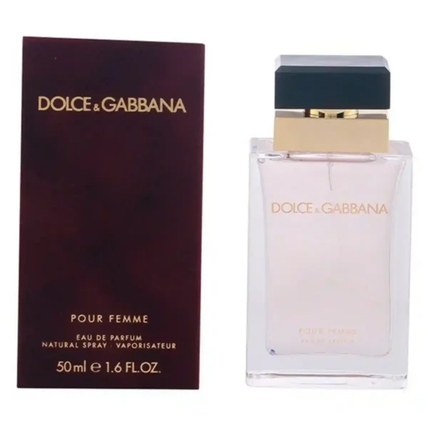 Parfum femme dolce gabbana edp pour femme 50 ml _7566. DIAYTAR SENEGAL - Votre Destination Shopping Authentique. Explorez notre boutique en ligne et découvrez des trésors qui reflètent l'âme du Sénégal, pour une expérience shopping unique.