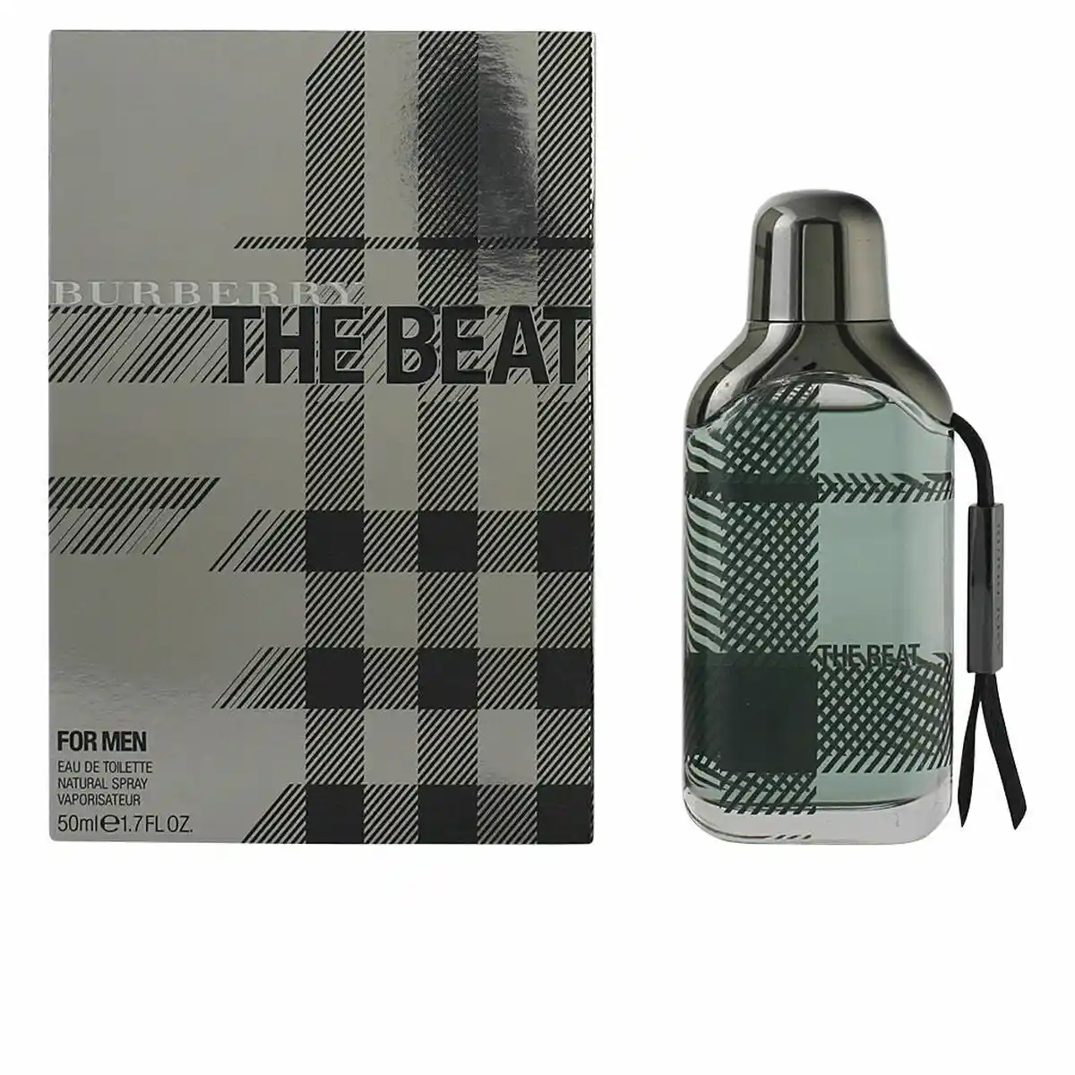 Parfum homme burberry the beat edt 50 ml _6408. DIAYTAR SENEGAL - Votre Passage vers le Raffinement. Plongez dans notre univers de produits exquis et choisissez des articles qui ajoutent une touche de sophistication à votre vie.