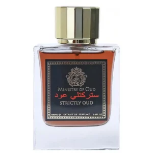 Parfum unisexe ministry of oud 100 ml strictly oud_6055. DIAYTAR SENEGAL - L'Art de Choisir, l'Art de S'émerveiller. Explorez notre gamme de produits et laissez-vous émerveiller par des créations authentiques et des designs modernes.