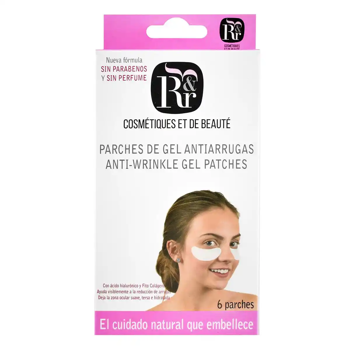 Patch contour des yeux rose acide hyaluronique rose 6 unites_4952. DIAYTAR SENEGAL - L'Art de Choisir, l'Art de Vivre. Parcourez notre boutique en ligne et découvrez des produits qui transforment chaque choix en une expérience enrichissante.