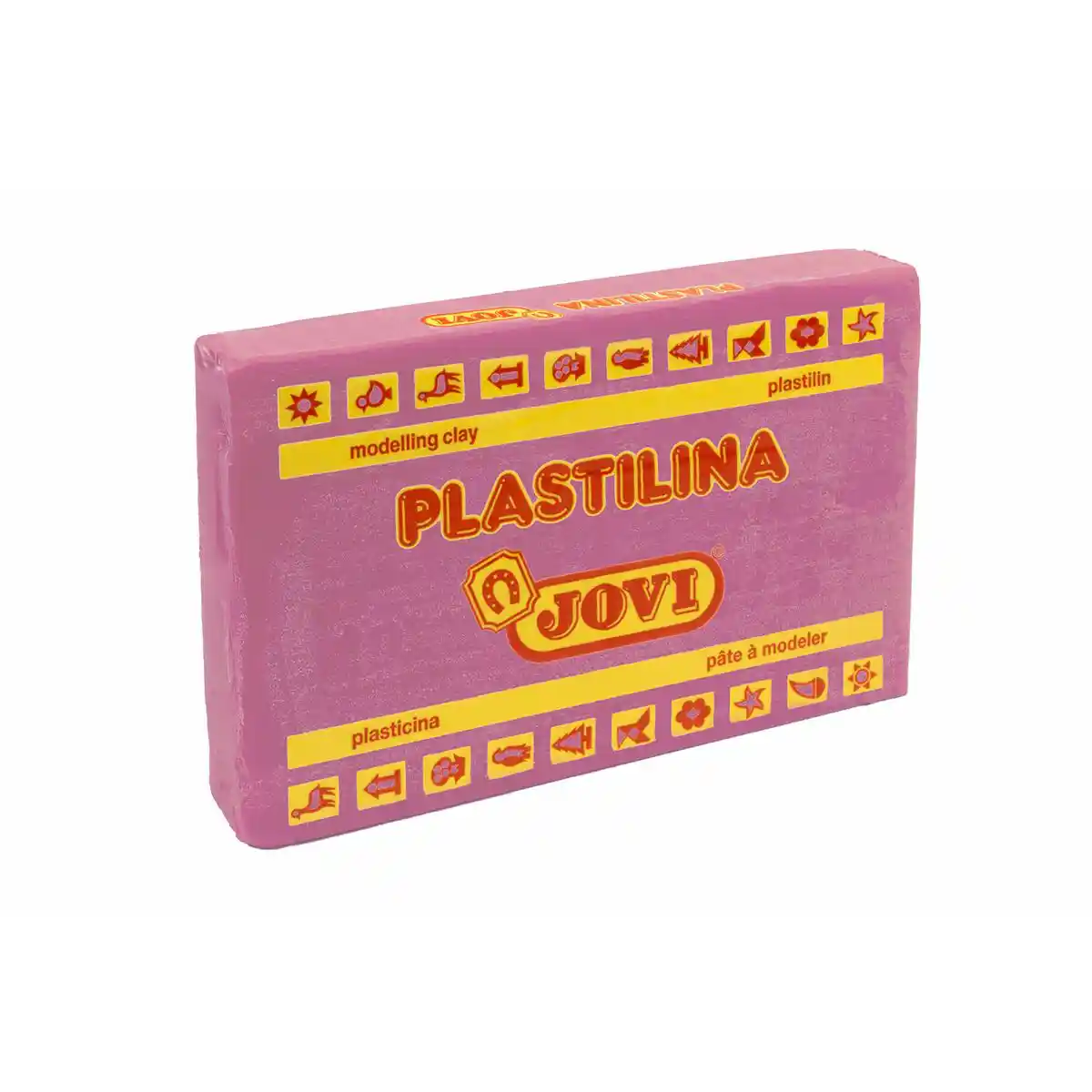 Pâte à modeler Jovi Rose (15 Unités). SUPERDISCOUNT FRANCE