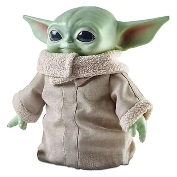 Peluche Baby Yoda Mandalorian Star Wars Mattel 28 cm. SUPERDISCOUNT FRANCE