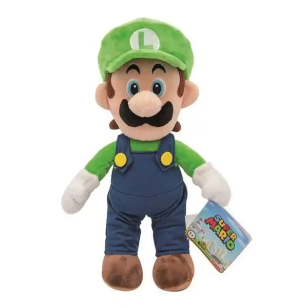 Peluche Simba Super Mario Bros Luigi (30 cm). SUPERDISCOUNT FRANCE