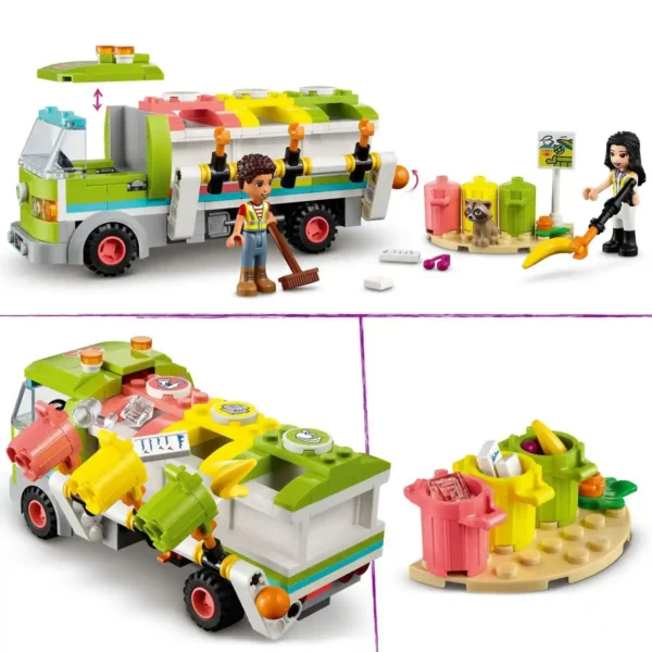 Playset Lego Friends 41712 Le camion de recyclage (259 pièces). SUPERDISCOUNT FRANCE