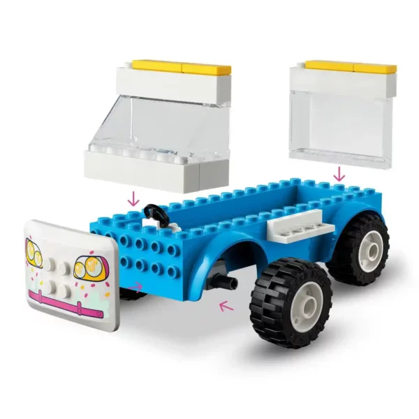 Playset Lego Friends 41715 Le camion de glaces (84 pièces). SUPERDISCOUNT FRANCE