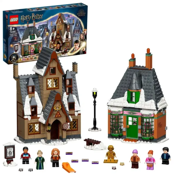 Playset Lego Hogsmeade Village Tour 76388 (851 pièces). SUPERDISCOUNT FRANCE