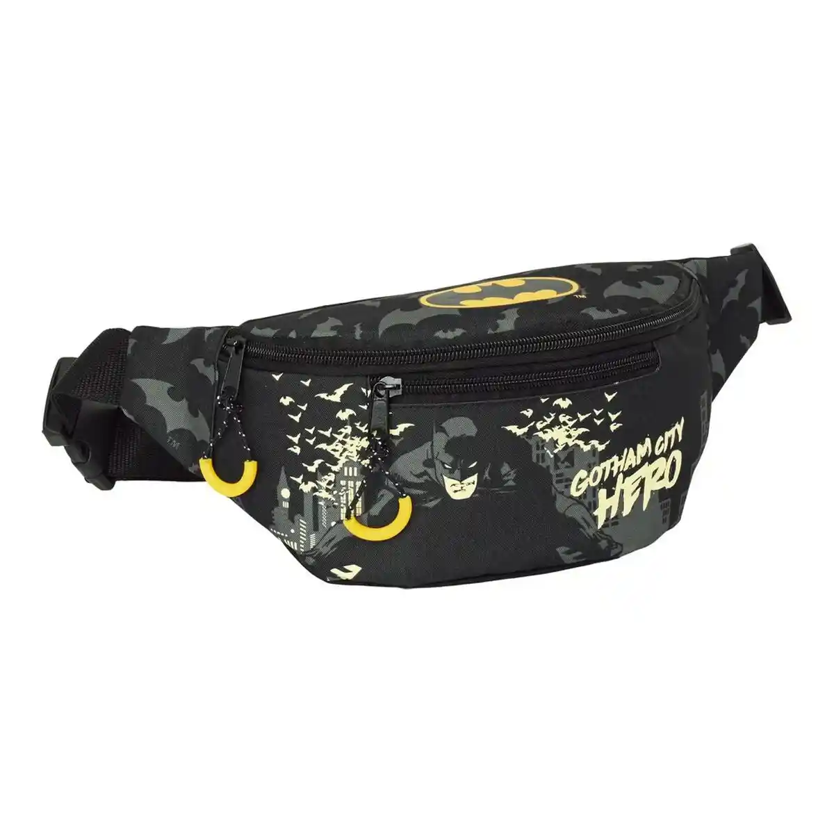 Pochette ceinture batman hero noir 23 x 12 x 9 cm _7452. Entrez dans l'Univers de DIAYTAR SENEGAL - Où Chaque Produit a son Éclat Unique. Explorez notre gamme variée et choisissez des articles qui illuminent votre quotidien.